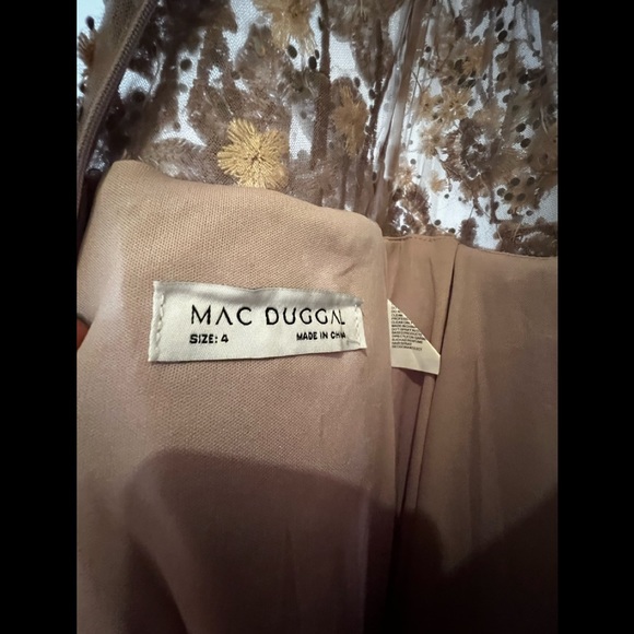 New - Crystal Embellished Embroidered Floral Gown Style 20131 - NWT - Picture 10 of 17